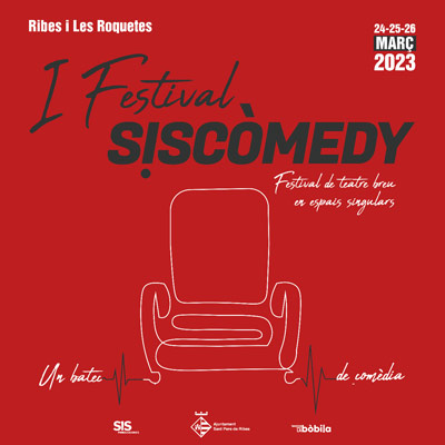 I Festival Siscòmedy, Sant Pere de Ribes, 2023
