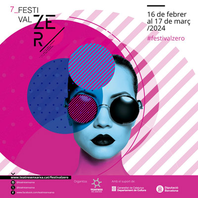 7è Festival Zero, 2024, Festival Zero, Festival Zero 2024, Teatres en Xarxa