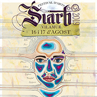 Cartell del segon Festival d'Arts Siartb