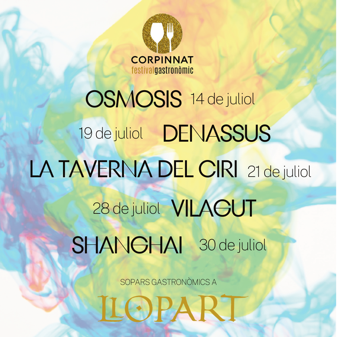 2n Festival Gastronòmic Corpinnat - Llopart 2022