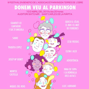 III Festival 'Donem veu al Parkinson' - La Ràpita 2019