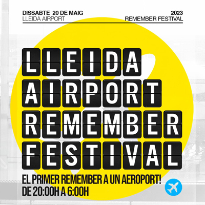 Lleida Airport Remember Festival, Aeroport d'Alguaire, alguaire, 2023