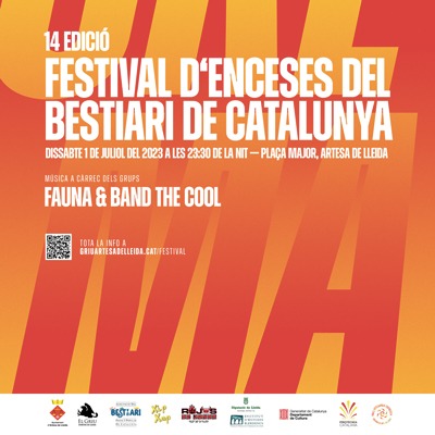 Festival d'Enceses del Bestiari de Catalunya, Artesa de Lleida, 2023