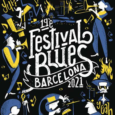 Festival Blues Barcelona, 2021