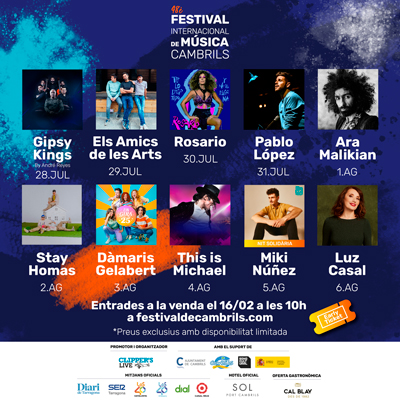 48è Festival Internacional de Música de Cambrils, 2023