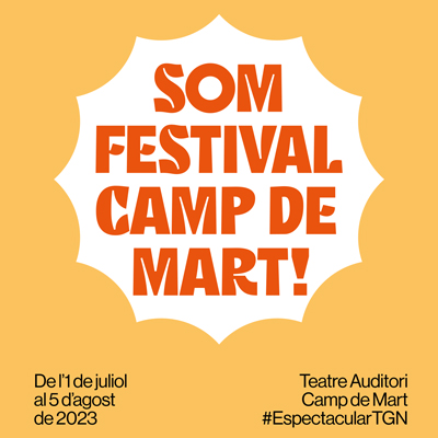 Festival Camp de Mart, Tarragona, 2023