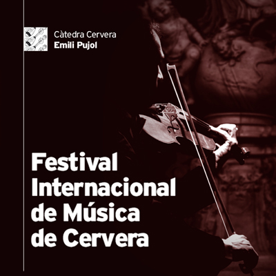 XLIII Festival Internacional de Música de Cervera, 2024