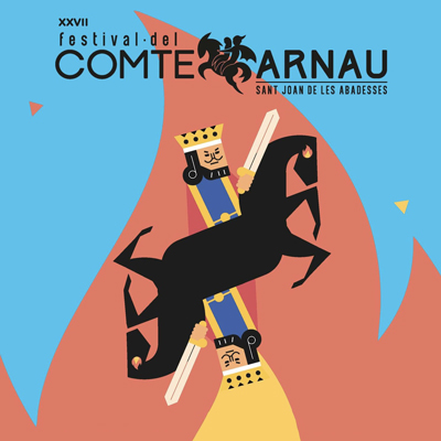 Festival del Comte Arnau, Sant Joan de les Abadesses, 2022