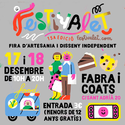 15è Festivalet, Barcelona, 2022