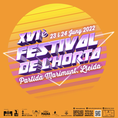Festival de l'Horta, Partida de Marimunt, Lleida, 2022
