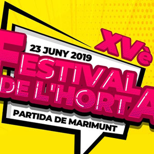 Festival de l'Horta, Partida de Marimunt, Lleida, 2019