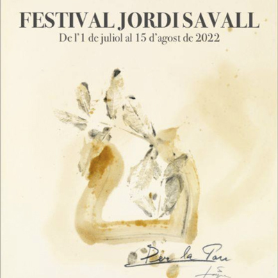Festival Jordi Savall, 2022