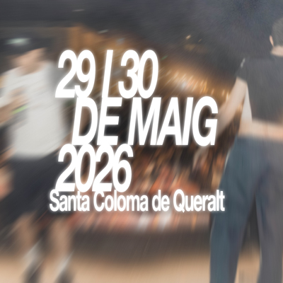 Festival Maig, Santa Coloma de Queralt, 2026