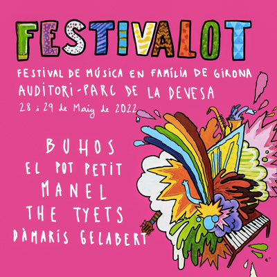 Festivalot, Girona, 2022