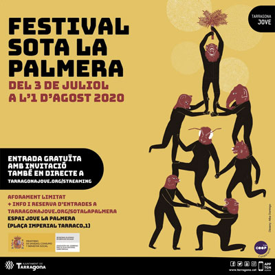 Festival Sota la Palmera a Tarragona, 2020