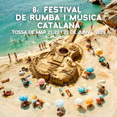Festival de Rumba i Música Catalana de Tossa de Mar, 2024