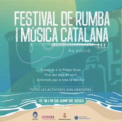 Festival de Rumba i Música Catalana de Tossa, 2022