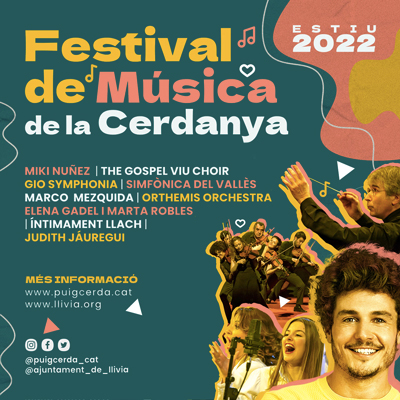 Festival de Música de la Cerdanya, Llívia, Puigcerdà, 2022