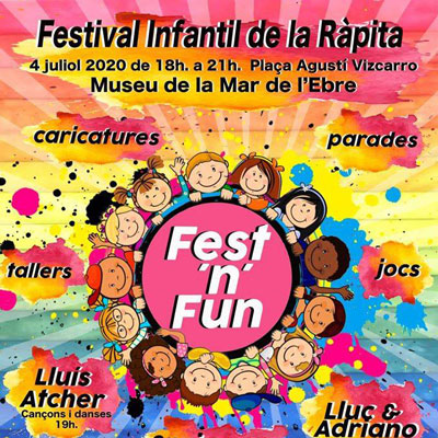 Festival Fest 'n' Fun - La Ràpita 2020