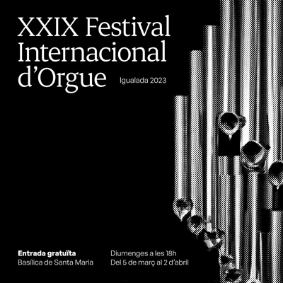 29è Festival Internacional d'Orgue d'Igualada, 2023