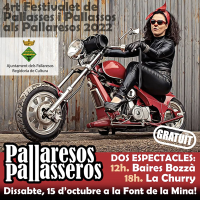 Festival de Circ Pallaresos Pallasseros, Els Pallaresos, 2022