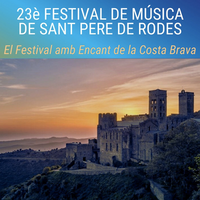 Festival de Música de Sant Pere de Rodes, 2023