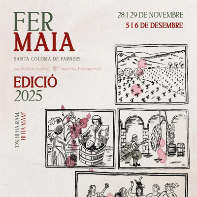 Fer Maia, Santa Coloma de Farners, 2025