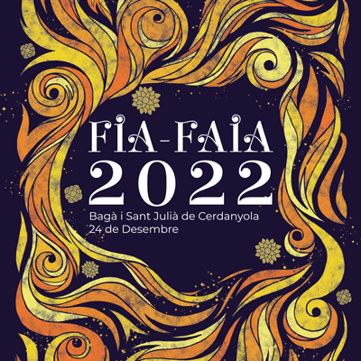 Festa de la Fia-Faia, Bagà, Sant Julià de Cerdanyola, Nadal, 2022