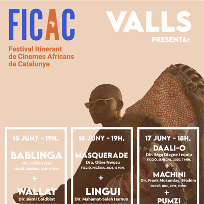 Festival Itinerant de Cinemes Africans de Catalunya (FICAC), Valls, 2023