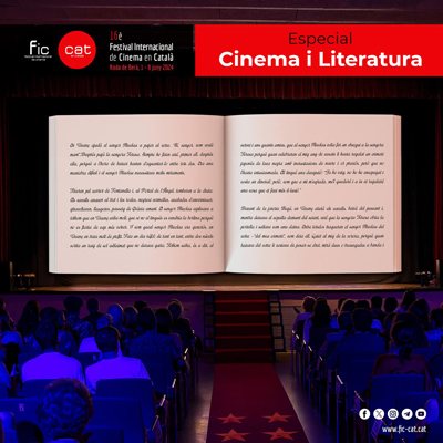 16è FIC-CAT, Festival Internacional de Cinema en Català Costa Daurada, 2024