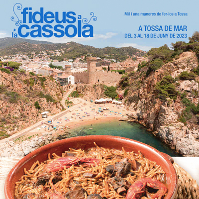 Campanya gastronòmica dels Fideus a la Cassola, Tossa de Mar, 2023