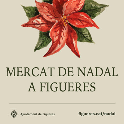 Mercat de Nadal de Figueres, 2023