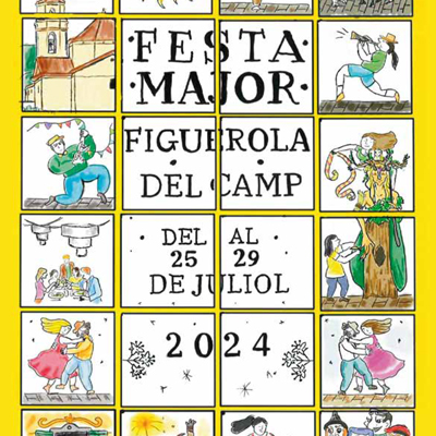Festa Major de Figuerola del Camp, 2024