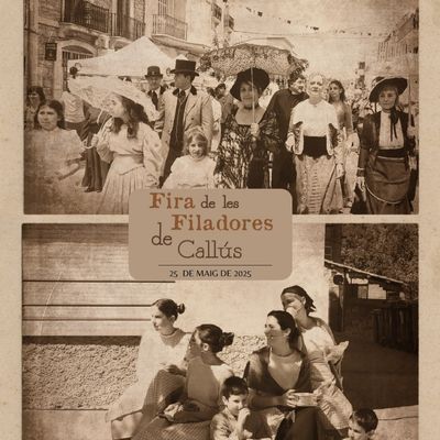 Fira de les Filadores de Callús 2025, Fira de les Filadores de Callús, Callús, 2025