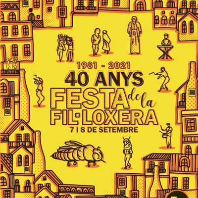 Festa de la Fil·loxera, Sant Sadurní d'Anoia, 2021