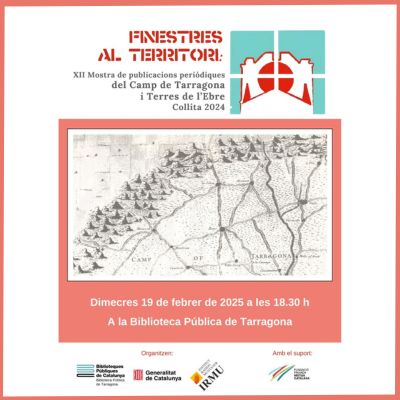 Finestres al Territori 2025, Finestres al Territori, 2025, Tarragona, Mostra de publicacions periòdiques