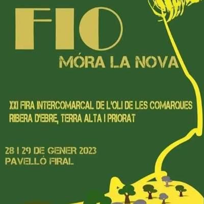 Fira Intercomarcal de l'Oli (FIO) de la Ribera d'Ebre, Terra Alta i Priorat 2023