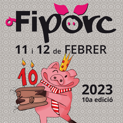 Fiporc, Fira del Porc, Riudellots de la Selva, 2023