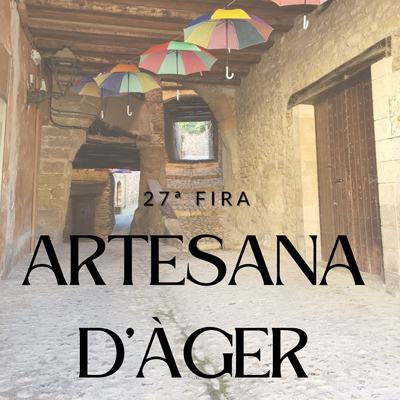 27a Fira Artesana d'Àger, 2024, Fira Artesana d'Àger, Fira Artesana d'Àger 2024, Àger, 