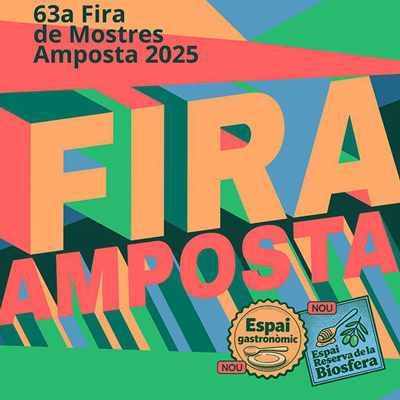 63a Fira de Mostres - Amposta 2025