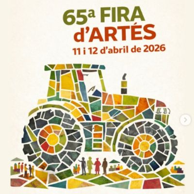 65a Fira d'Artés, Fira d'Artés, Fira d'Artés 2026, 2026, Artés