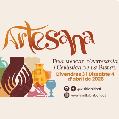 Fira Artesana - La Bisbal d'Empordà 2026