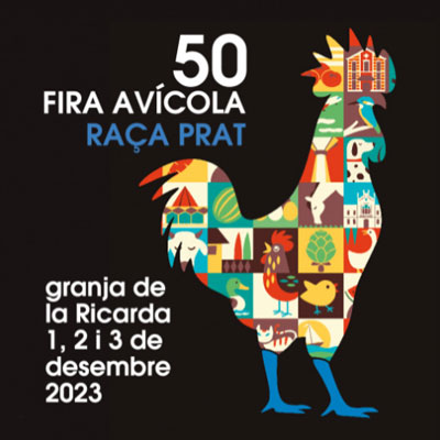 50a Fira Avícola Raça Prat, El Prat de Llobregat 2023