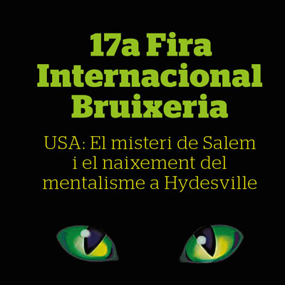 XVII Fira Internacional de Bruixeria de Sant Joan les Fonts, 2023