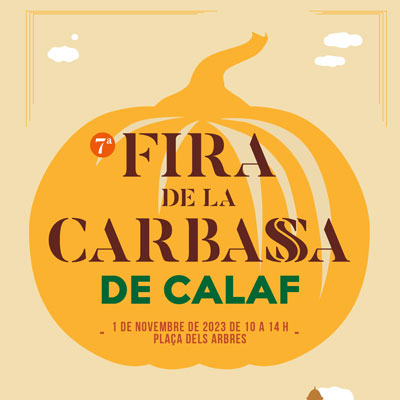 7a Fira de la Carbassa, Calaf, 2023