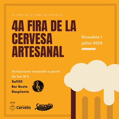 4a Fira de la Cervesa artesanal de Cervelló, 2023