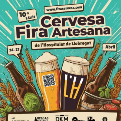 10a Fira de cervesa artesana de L’Hospitalet de Llobregat, 2025, Fira de cervesa artesana de L’Hospitalet de Llobregat, L'Hospitalet de Llobregat, Cervesa artesana, 