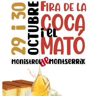 XXVIIIa Fira de la Coca i el Mató, Monistrol de Montserrat, 2022
