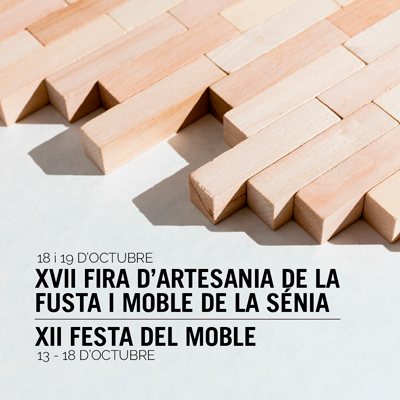 XVII Fira d'Artesania de la Fusta i Moble - La Sénia 2025