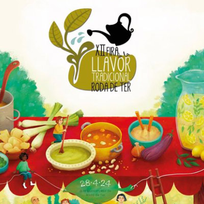 XII Fira de la Llavor, Roda de Ter, 2024